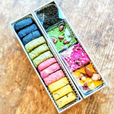 VEGIサブレ（春夏秋冬お守りお菓子）