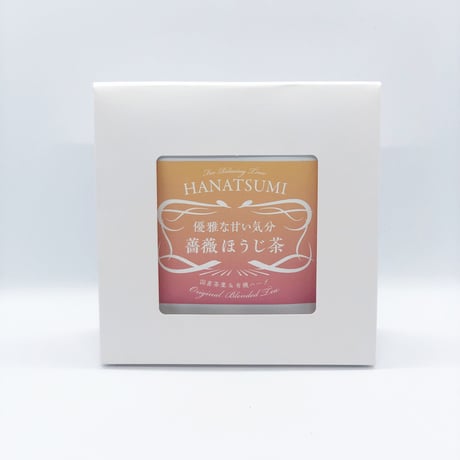 【Drip bag TEA】HANATSUMI茶（香料無添加）ほうじ茶×HARB 3袋入