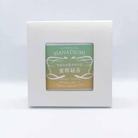 【Drip bag TEA】HANATSUMI茶（香料無添加）緑茶×HARB 3袋入