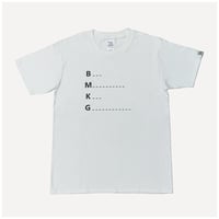 BMKG ロゴＴシャツ