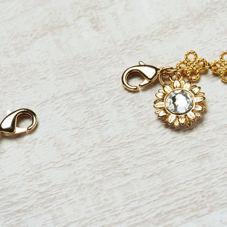 【まもなく完売】"sunflower" Face Mask Lanyard(Necklace Chain)【再販はありません】