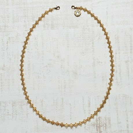 【まもなく完売】"sunflower" Face Mask Lanyard(Necklace Chain)【再販はありません】