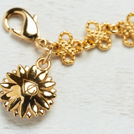 【まもなく完売】"sunflower" Face Mask Lanyard(Necklace Chain)【再販はありません】