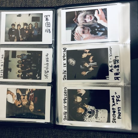 "the Saturdays"チェキホルダー