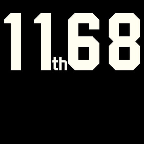 「11th68 Tシャツ」