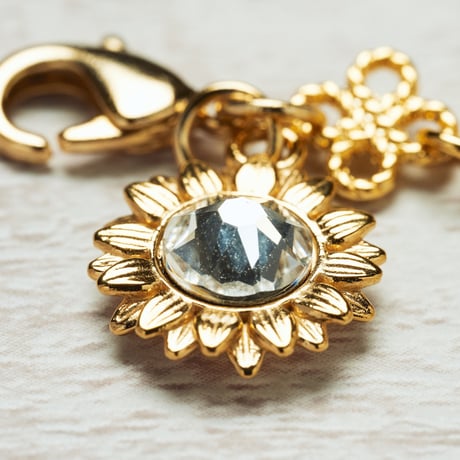 【まもなく完売】"sunflower" Face Mask Lanyard(Necklace Chain)【再販はありません】