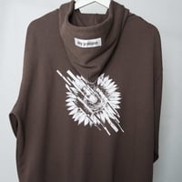 【再入荷】"向日 葵は尊き私の推し"パーカー【ラスト1】