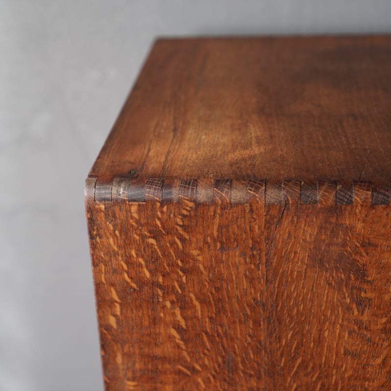 5杯小引出し 木製 小抽斗 引出し 収納棚 昭和初期 収納 古道具