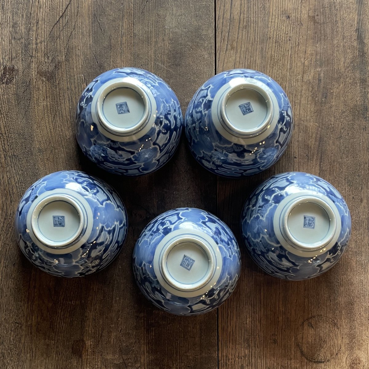 染付 茶碗 蓋付き 手描き 骨董 磁器 蓋付茶碗 お茶碗 和食器 染付 茶碗 蓋付き 手描き 骨董 磁器 蓋付茶碗 お茶碗 和食器