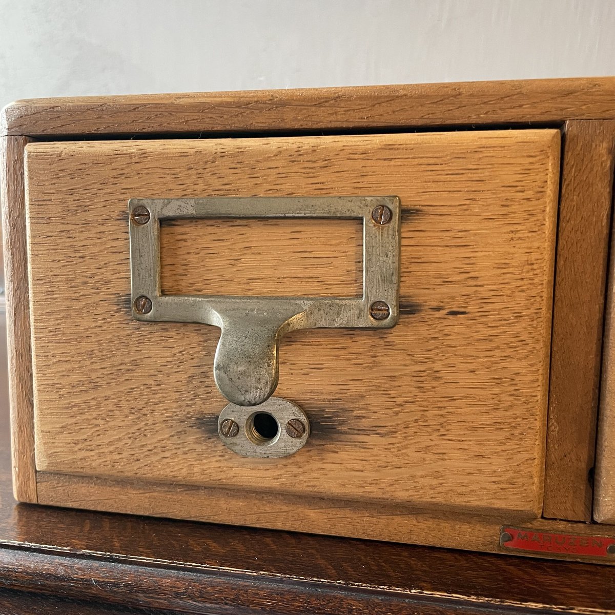 アンティーク家具 小引き出し　９杯　図書館　図書室　カード入れ　ケース アンティーク家具 小引き出し 9杯 図書館 図書室 カード入れ ケース