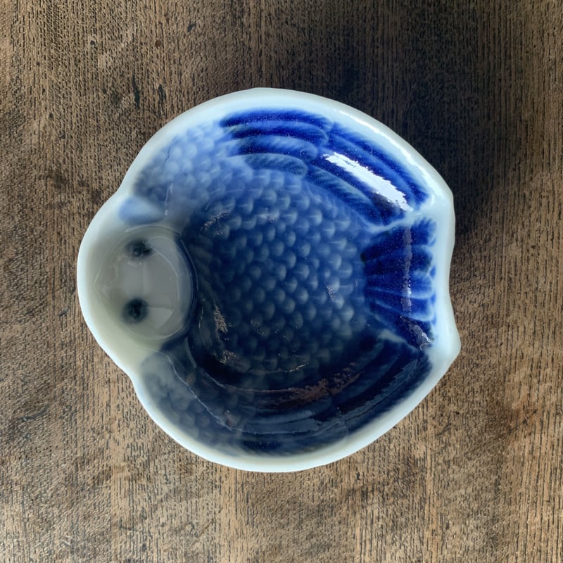 ふくら雀　骨董　豆皿　アンティーク ふくら雀骨董豆皿アンティーク