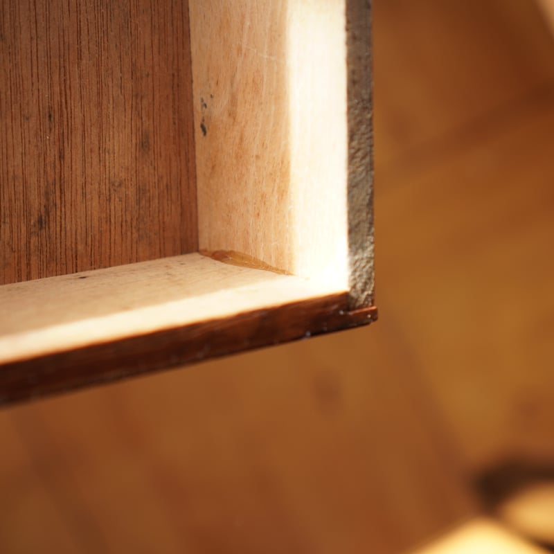 5杯小引出し 木製 小抽斗 引出し 収納棚 昭和初期 収納 古道具