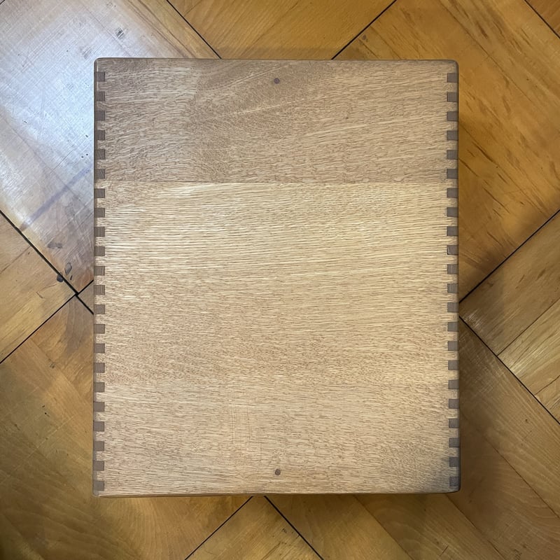 図書カード入れ 木製 小引出し 小抽斗 昭和初期 収納 古道具