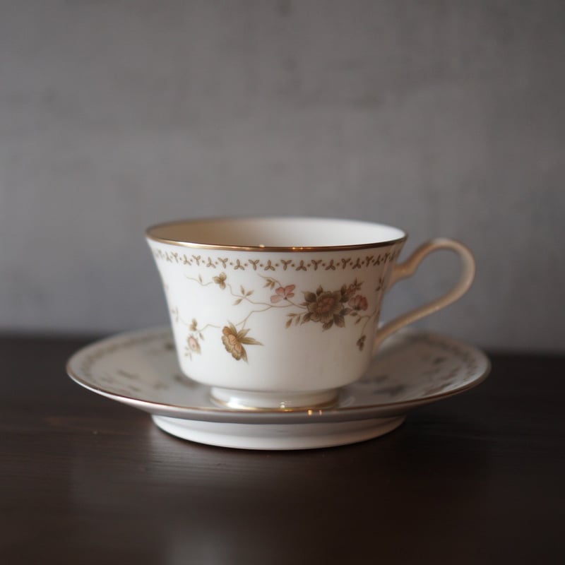 カップ&ソーサー C&S Noritake Contemporary 日本陶器會社 カップ&ソーサー C&S Noritake Contemporary 日本陶器會社