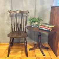 古い椅子 イギリス製 ウィンザーチェア ダイニングチェア 木製 イス