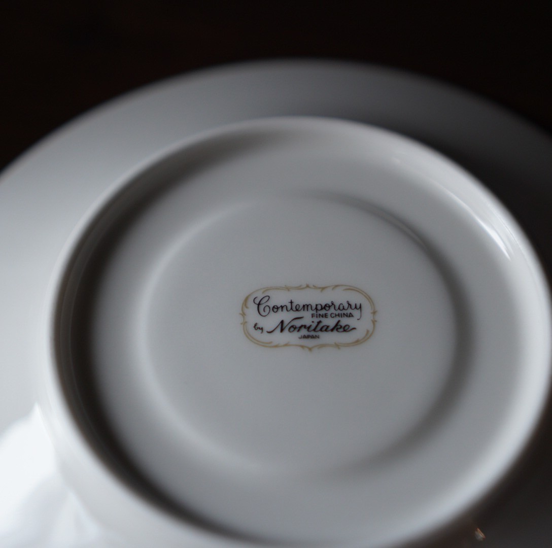 日本陶器曾社　NORITAKE 欄　花柄　小皿3枚　ヴィンテージ器 日本陶器曾社 NORITAKE 欄 花柄 小皿3枚 ヴィンテージ器
