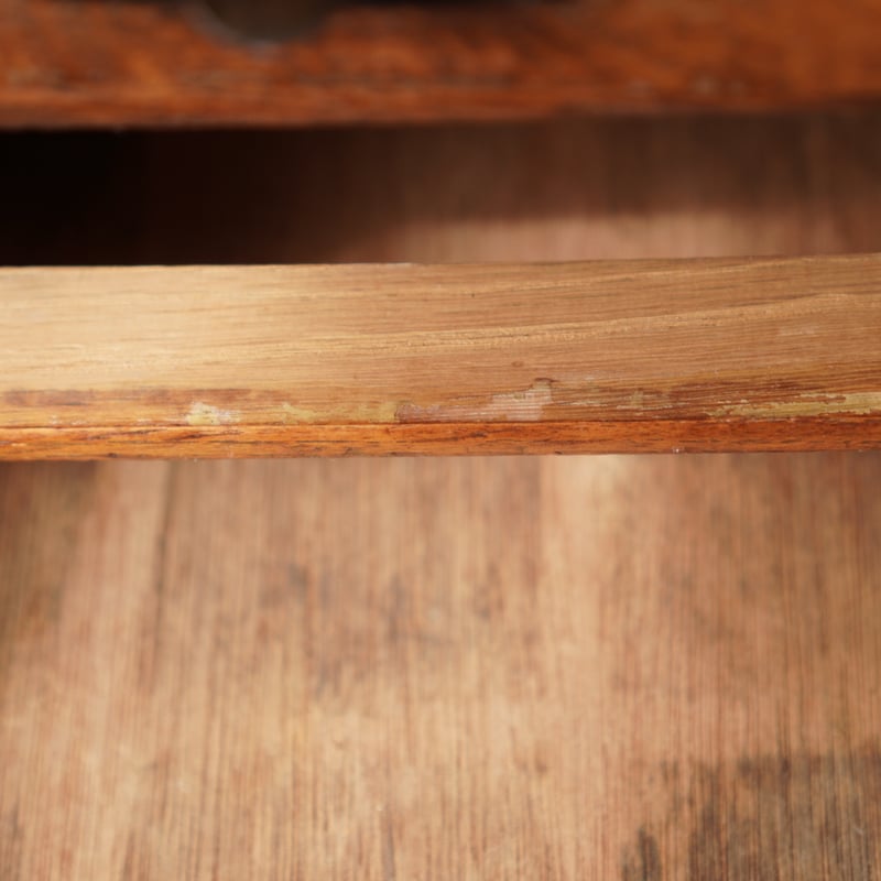 5杯小引出し 木製 小抽斗 引出し 収納棚 昭和初期 収納 古道具