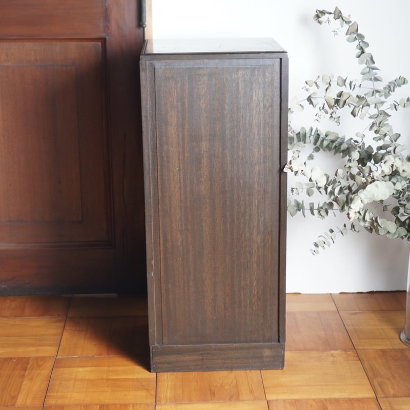 古い引出し棚 木製 引出し 収納 収納棚 昭和初期 古道具 古家具