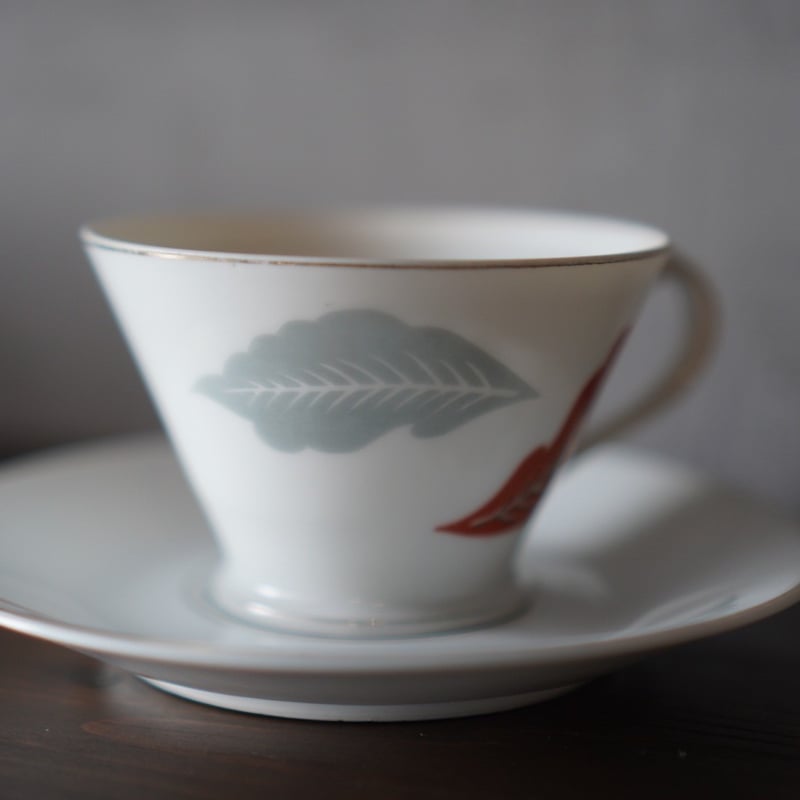 カップ&ソーサー C&S ティーカップ コーヒーカップ 中和陶磁器 昭和