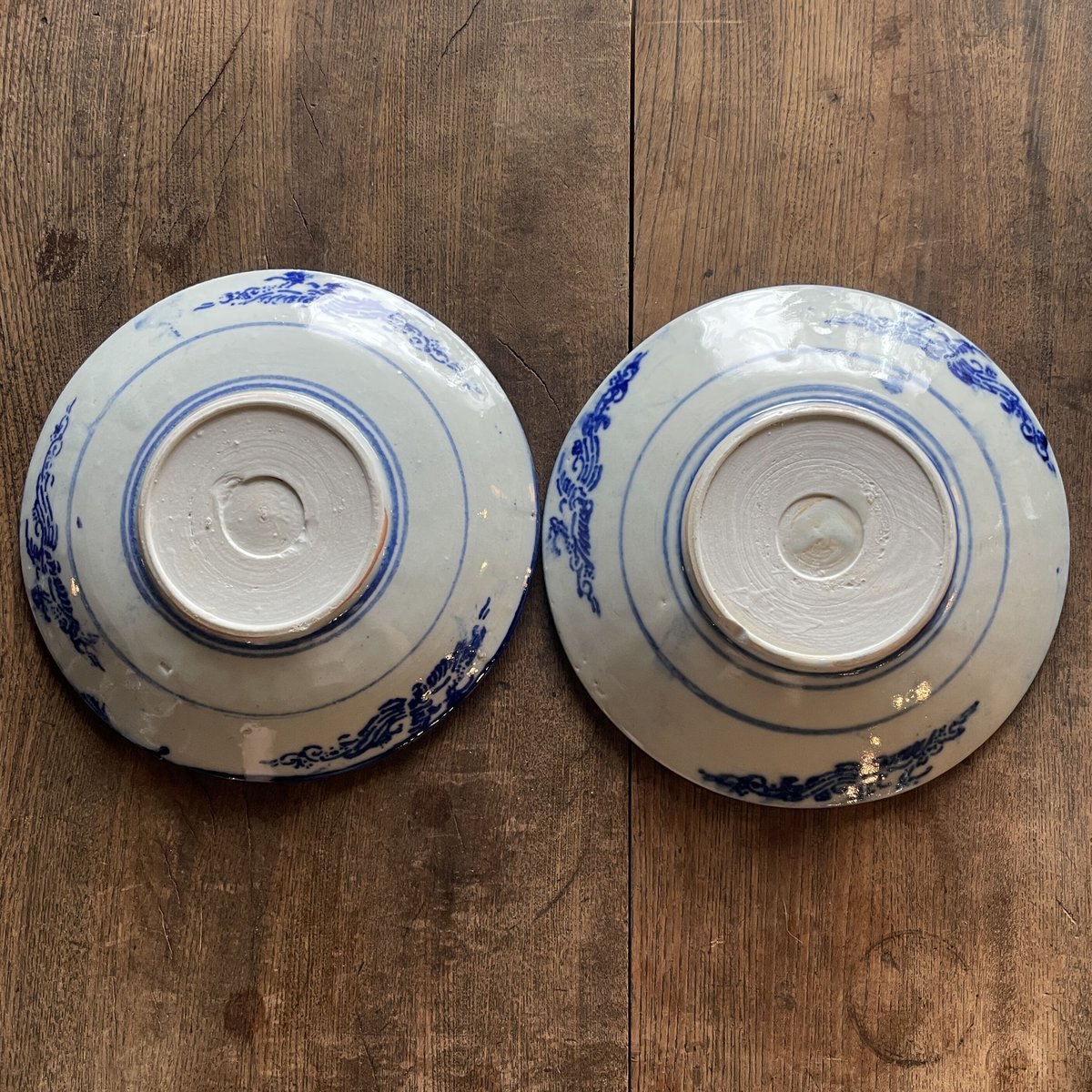 伊万里焼 皿 印判 草花文 骨董 磁器 陶器 お皿 飾皿 昭和初期 和 伊万里焼 皿 印判 草花文 骨董 磁器 陶器 お皿 飾皿 昭和初期 和