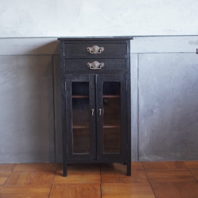 店舗什器 ヴィンテージ 木製 キャビネット 食器棚 アンティーク インテリア 店舗什器 ヴィンテージ 木製 キャビネット 食器棚 アンティーク