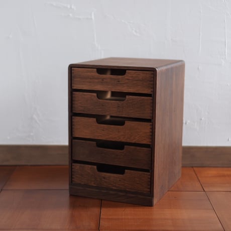 古道具　引き出し　棚　収納　小引き出し 蛇腹扉の小引き出し - 古家具・古道具 アンティーク家具 kubu