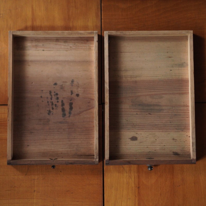 8杯小引出し 小抽斗 引出し 収納棚 昭和 収納 古道具 アンティーク