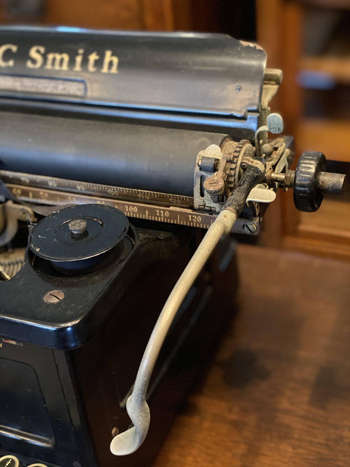 LC Smith ＆ coronaタイプライター | グリーンベアーズカンパニー