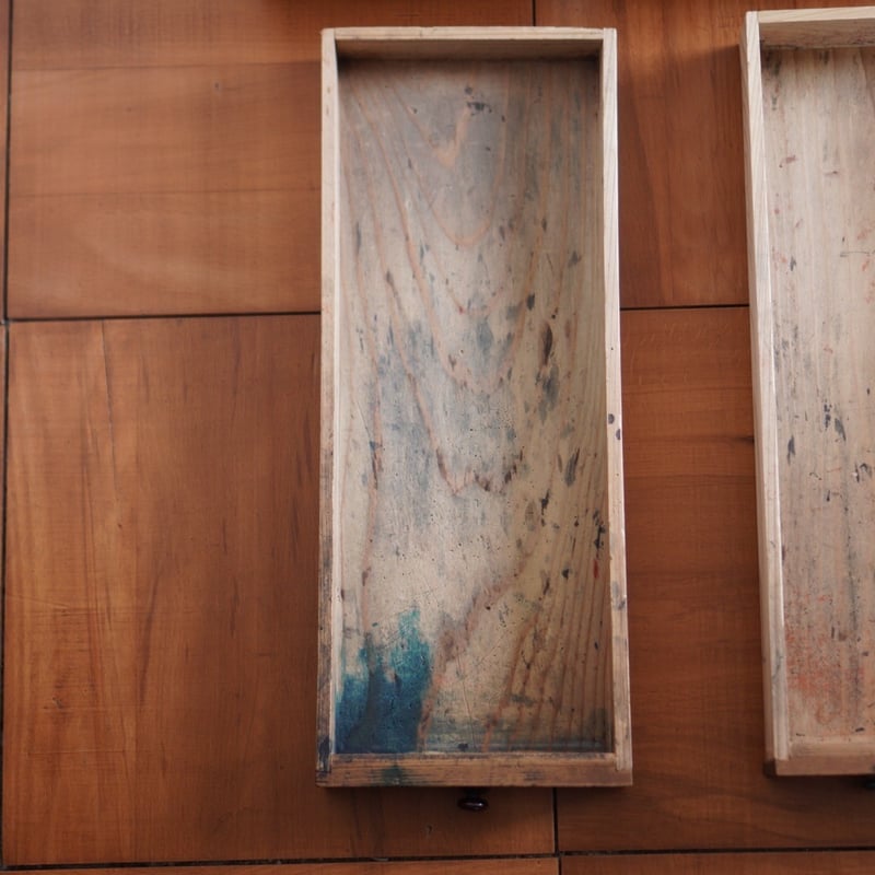 昭和のローテーブル 文机 机 引出し付き 書斎机 テーブル 昭和初期