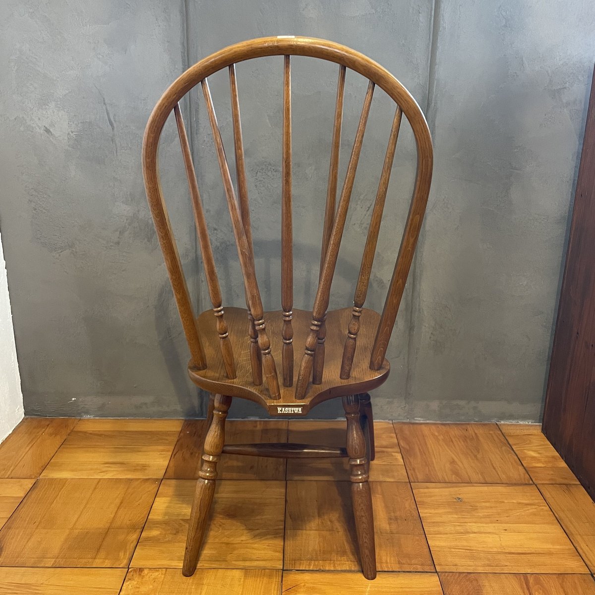 アンティークチェア かしわ