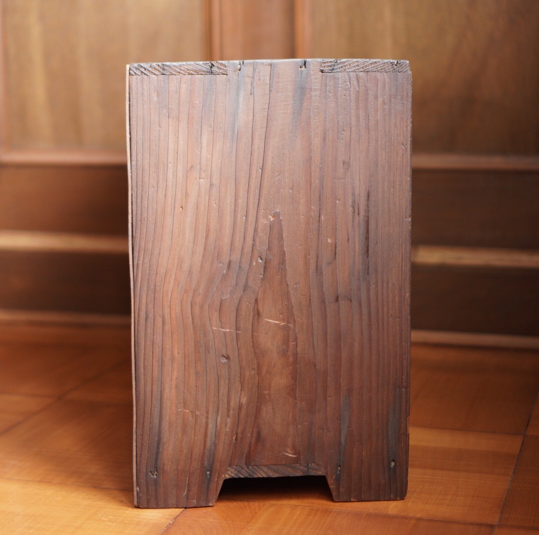 古い書類棚 収納棚 木製 昭和初期 収納 古道具 アンティーク