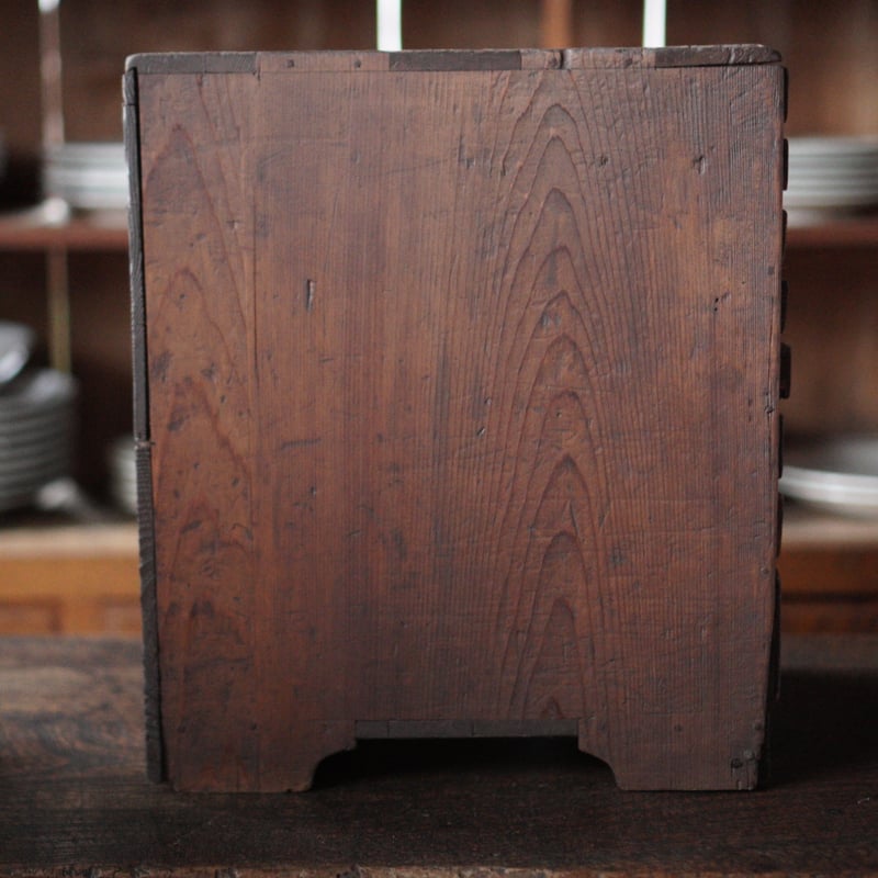 8杯小引出し 小抽斗 引出し 収納棚 昭和 収納 古道具 アンティーク