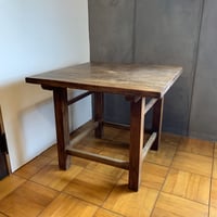 古いサイドテーブル 木製 テーブル 机 イギリス家具 古道具 古家具