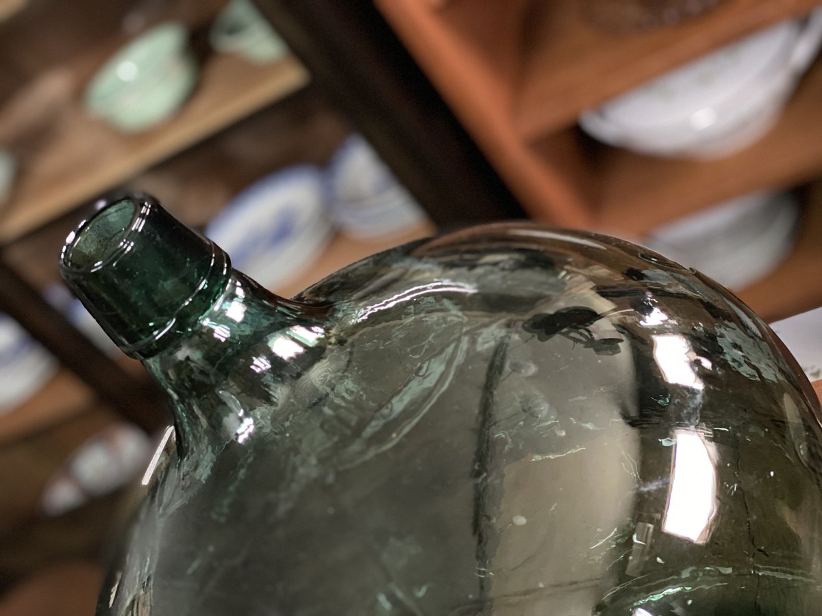 デミジョンボトル ガラス瓶 花瓶 ガラス インテリア フラワーベース