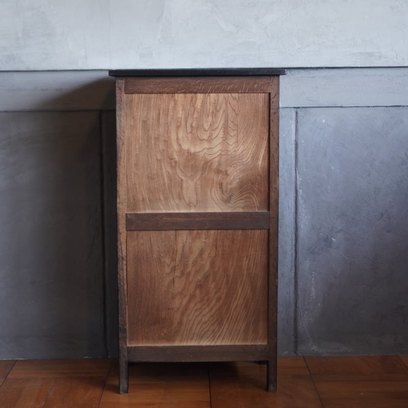 レトロ　アンティーク　古道具　古家具　木製　本棚　収納棚　キャビネット　昭和 昭和レトロな日本製アンティーク本棚