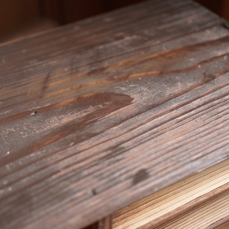 古い書類棚 収納棚 木製 昭和初期 収納 古道具 アンティーク