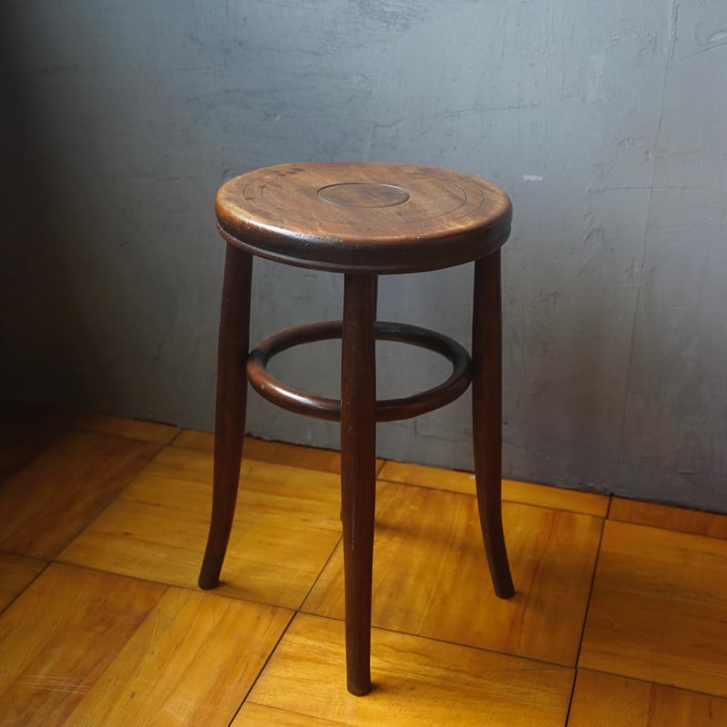 古いベントウッドスツール スツール 木製 イス 椅子 チェア 古道具 古