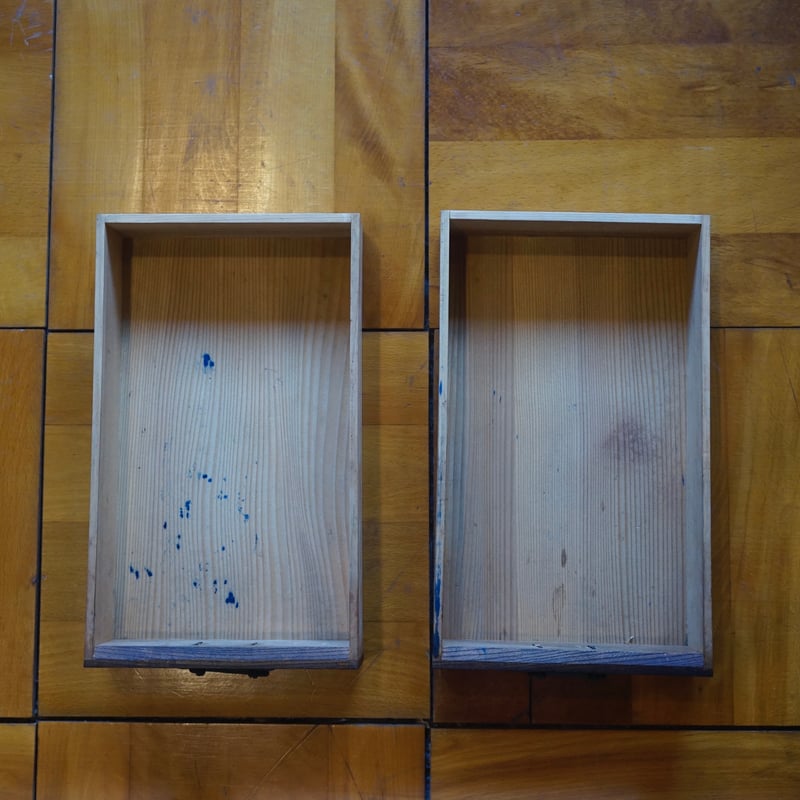 古い収納棚 和家具 和製家具 引出し 引き戸 古家具 古道具