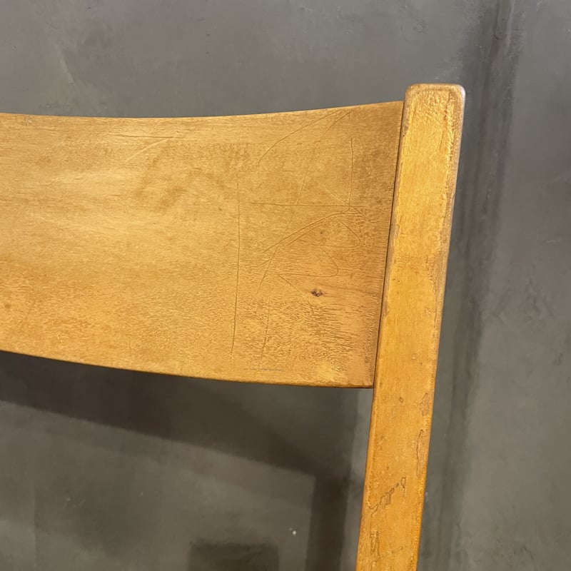 古い椅子 木製 ダイニングチェア 作業椅子 イス 古道具 古い椅子 木製 ダイニングチェア 作業椅子 イス 古道具