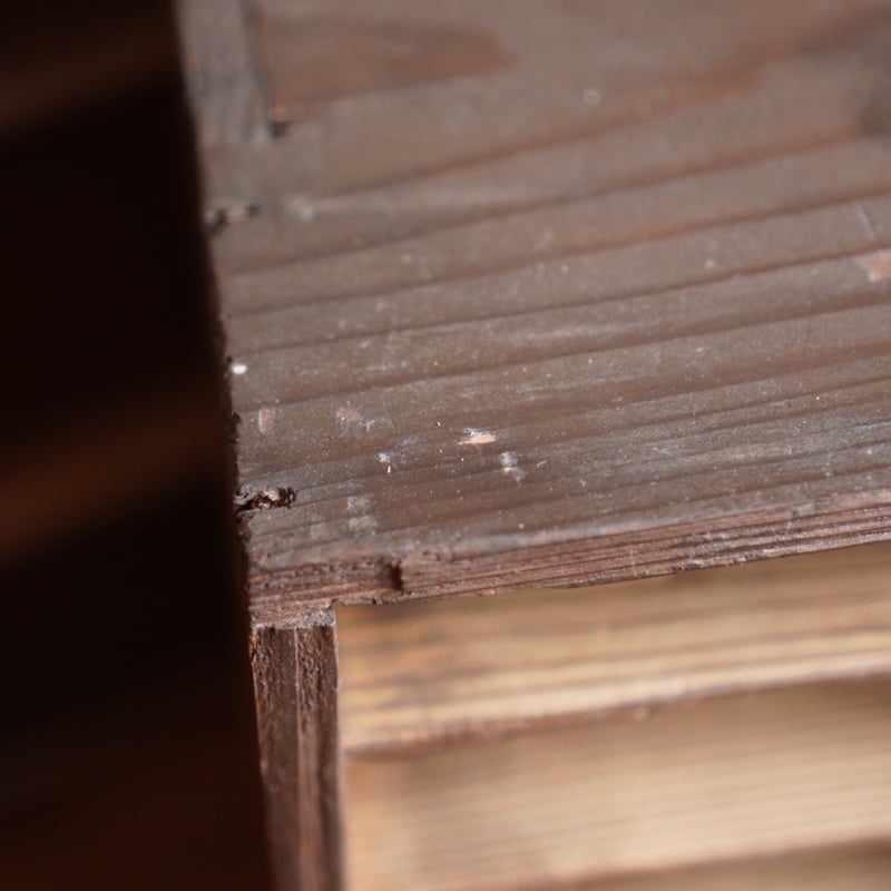 古い書類棚 収納棚 木製 昭和初期 収納 古道具 アンティーク