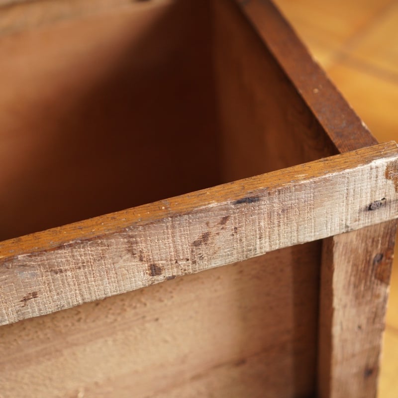 古家具　古道具　昭和レトロ　収納棚 昭和初期の収納棚 木製 収納 棚 古道具 古家具 アンティーク