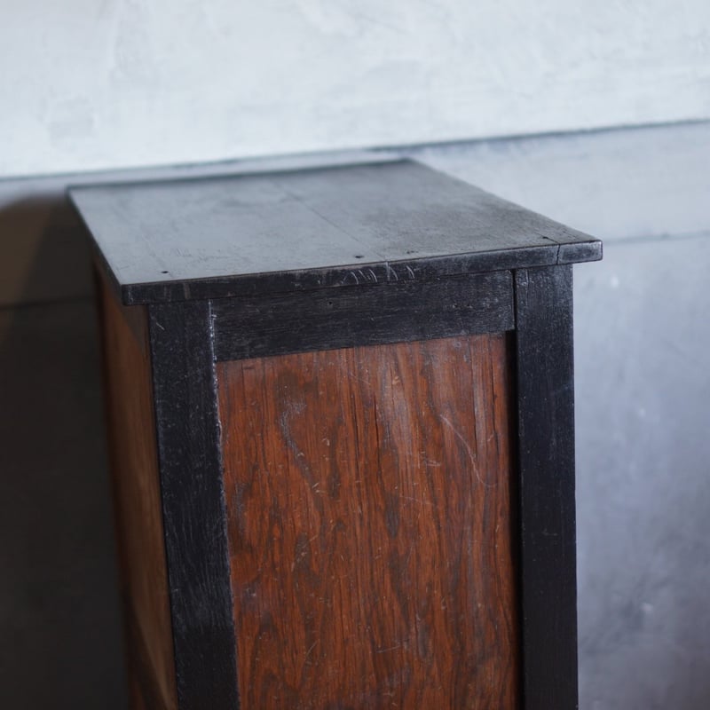 古材 木製キャビネット 整理棚 収納棚 アンティークデザイン 木製家具 送料無料】 キャビネット ティンバ 収納棚 コンパクト リビング収納