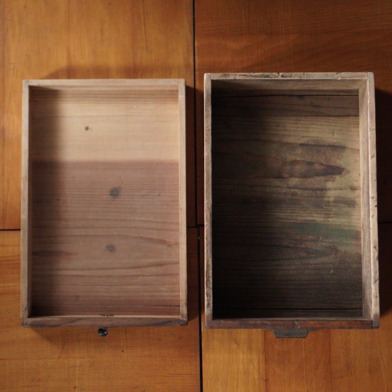 8杯小引出し 小抽斗 引出し 収納棚 昭和 収納 古道具 アンティーク