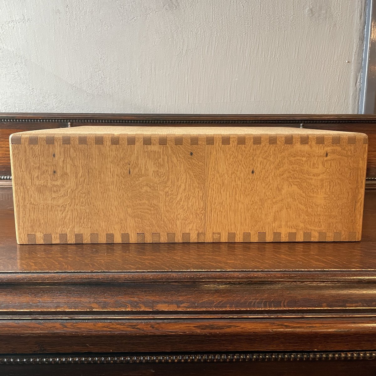 ヴィンテージ アンティーク 昭和レトロ 大型木製カードケース 小引き出し 昭和レトロ アンティーク ヴィンテージ 図書館 木製カードケース