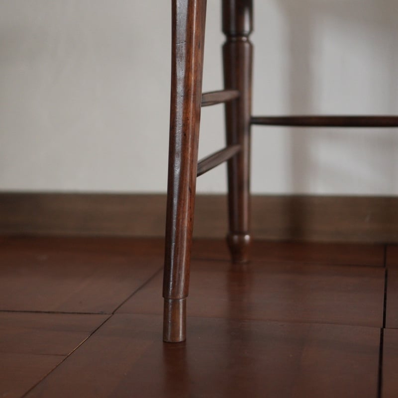 古い椅子 木製 ラダーバックチェア ダイニングチェア 古家具 古道具