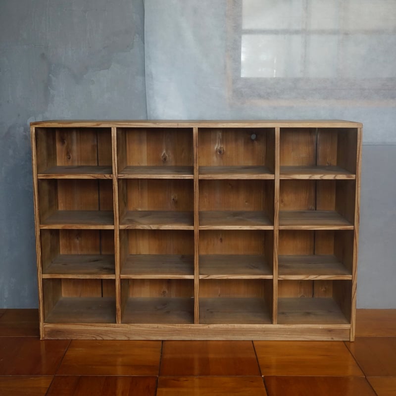 す*可様 17日引っ越しのため最終値下げ❢アンティーク木製収納棚