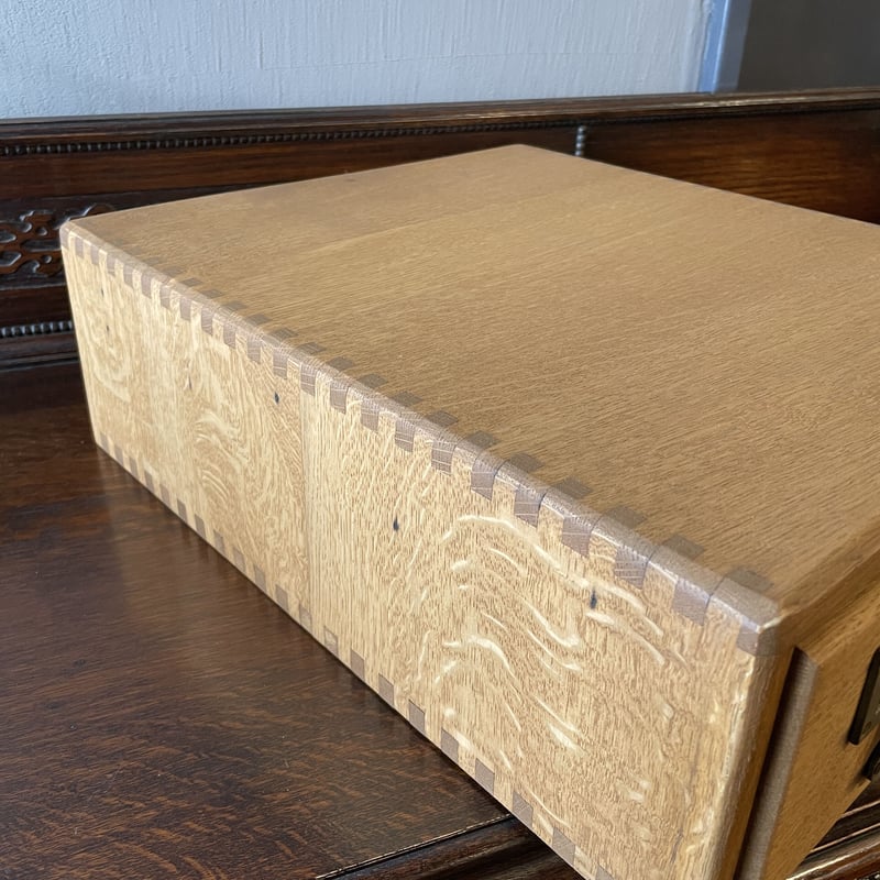 図書カード入れ 木製 小引出し 小抽斗 昭和初期 収納 古道具 図書カード入れ 木製 小引出し 小抽斗 昭和初期 収納 古道具
