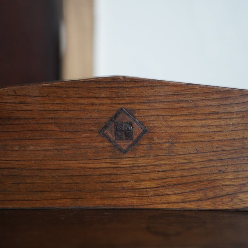 アンティーク　収納棚　引き出し　ガラス戸　レトロ　古道具　ヴィンテージ アンティーク 収納棚 引き出し ガラス戸 レトロ 古道具 ヴィンテージ