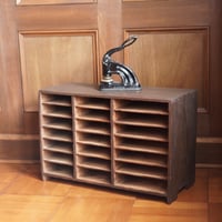 古いガラス棚 食器棚 収納棚 木製 昭和初期 収納 古道具 アンティーク