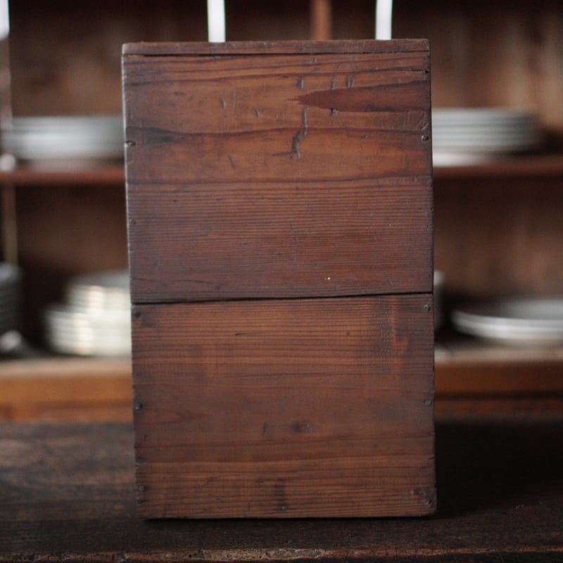 8杯小引出し 小抽斗 引出し 収納棚 昭和 収納 古道具 アンティーク